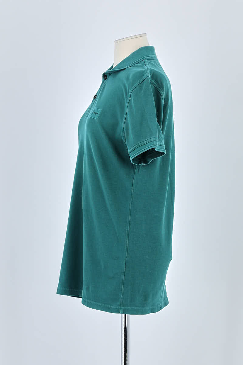 Polo Hugo Boss Vert en Coton