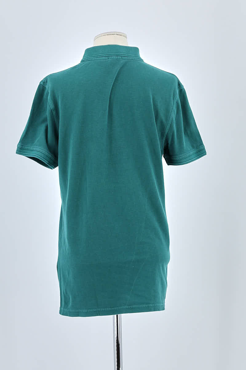 Polo Hugo Boss Vert en Coton