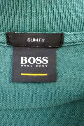 Polo Hugo Boss Vert en Coton