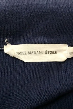 Polo Isabel Marant Étoile Bleu en Coton
