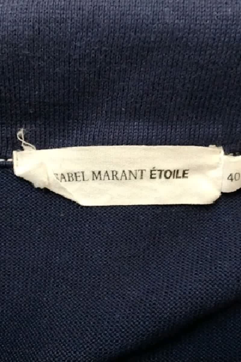 Polo Isabel Marant Étoile Bleu en Coton