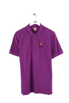 Polo Kenzo Violet en Coton, taille M - Seconde Main