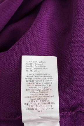 Polo Kenzo Violet en Coton