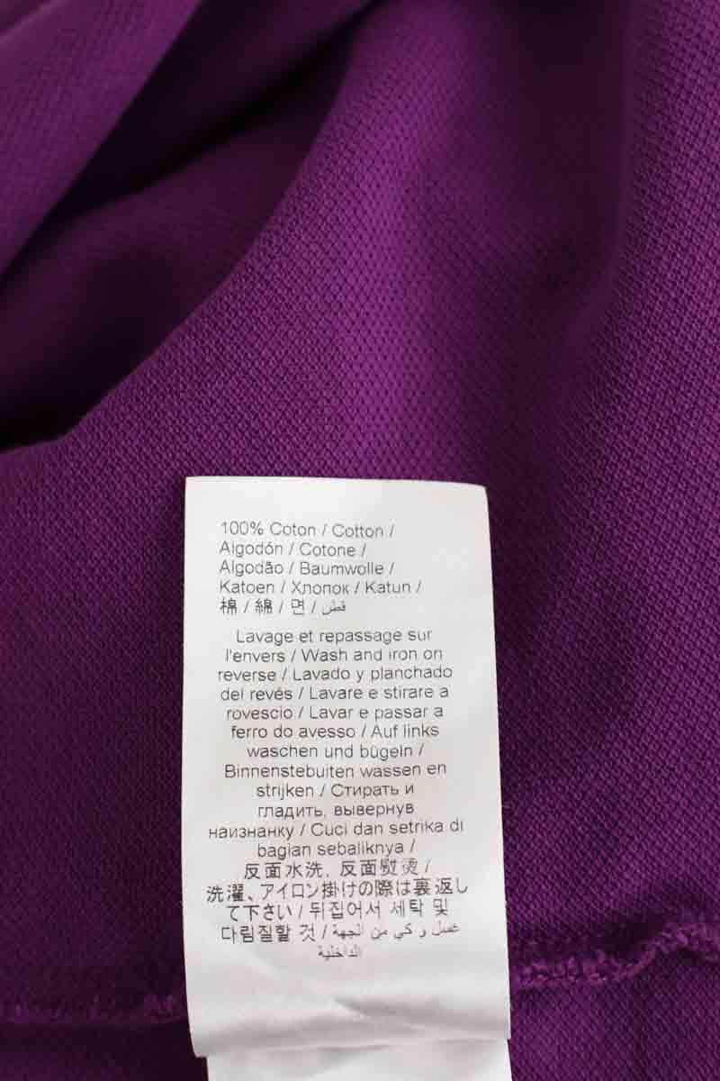 Polo Kenzo Violet en Coton