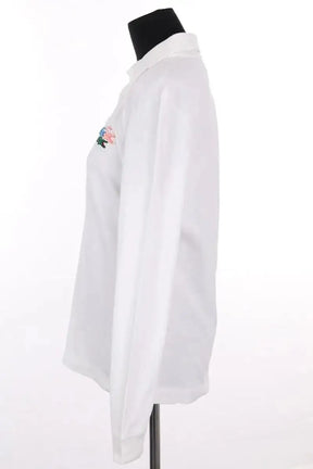 Polo Lacoste Blanc en Coton