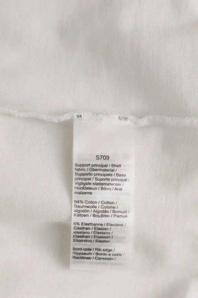 Polo Lacoste Blanc en Coton