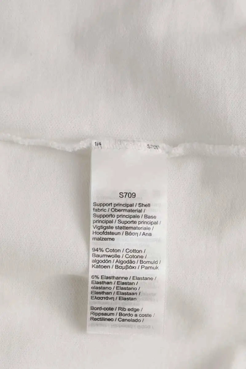 Polo Lacoste Blanc en Coton