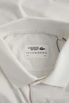 Polo Lacoste Blanc en Polyester