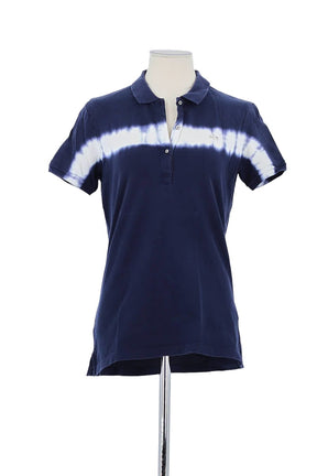 Polo Lacoste Bleu en Coton, taille L - Seconde Main