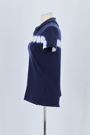 Polo Lacoste Bleu en Coton