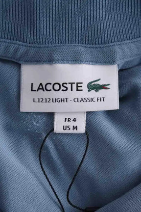 Polo Lacoste Bleu en Coton
