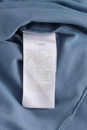 Polo Lacoste Bleu en Coton