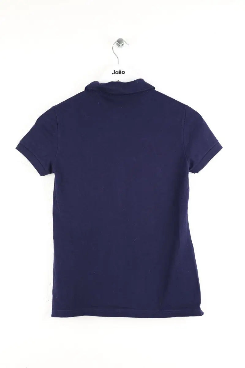 Polo Lacoste Bleu en Coton