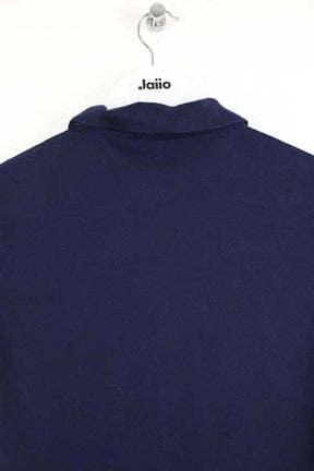 Polo Lacoste Bleu en Coton