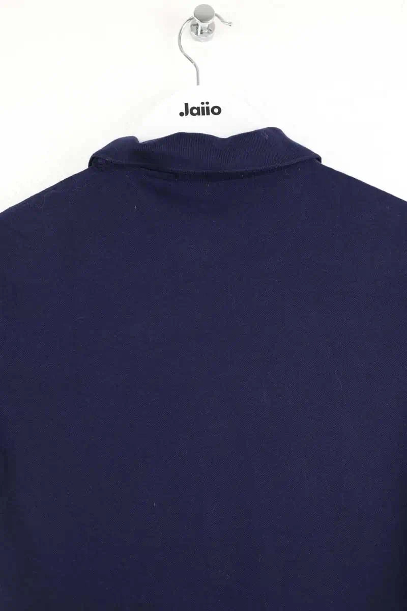 Polo Lacoste Bleu en Coton