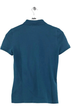 Polo Lacoste Bleu en Coton