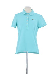 Polo Lacoste Bleu en Coton, taille XL - Seconde Main