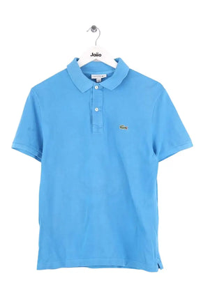 Polo Lacoste Bleu en Coton, taille XL - Seconde Main