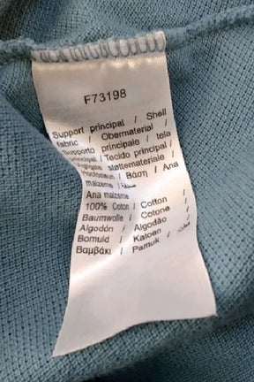 Polo Lacoste Bleu en Coton