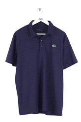 Polo Lacoste Bleu en Synthétique, taille XL - Seconde Main