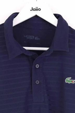 Polo Lacoste Bleu en Synthétique