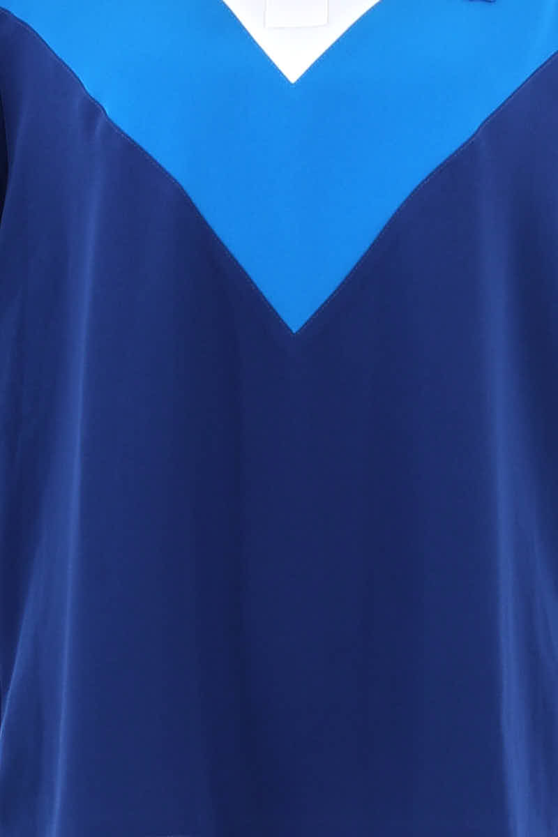 Polo Lacoste Bleu en Viscose