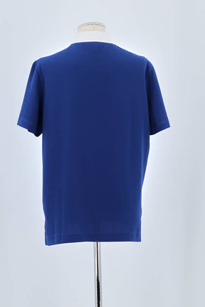 Polo Lacoste Bleu en Viscose