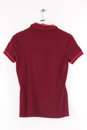 Polo Lacoste Bordeaux en Coton