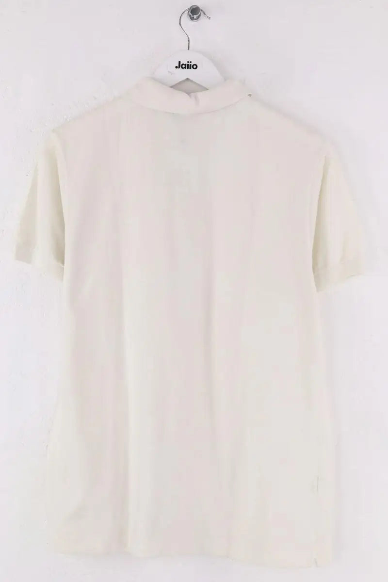Polo Lacoste Ecru en Coton