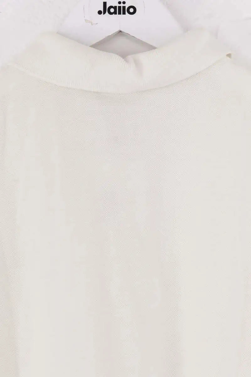 Polo Lacoste Ecru en Coton