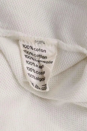 Polo Lacoste Ecru en Coton