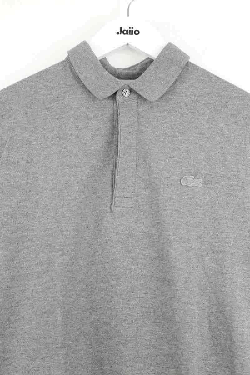 Polo Lacoste Gris en Coton