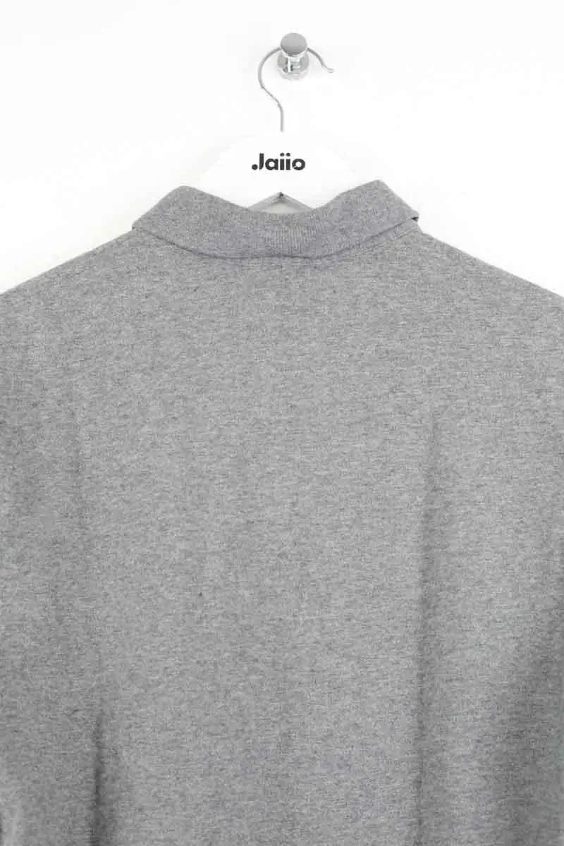 Polo Lacoste Gris en Coton