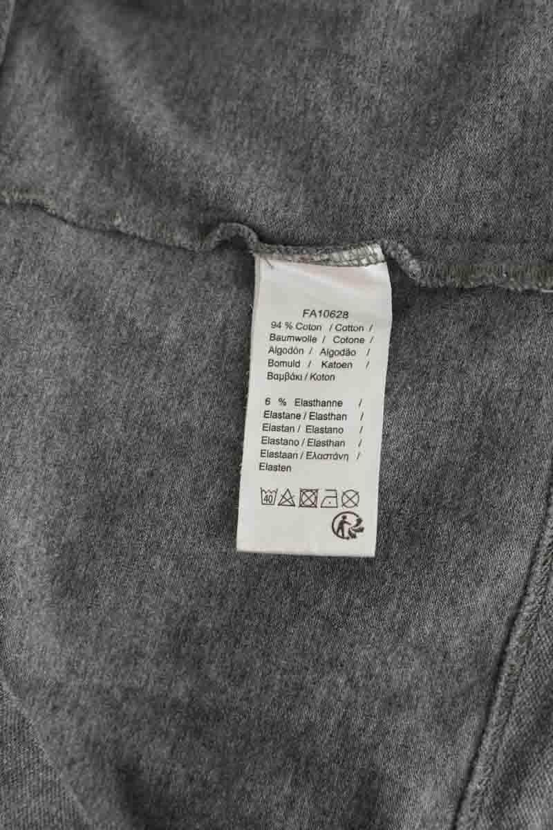Polo Lacoste Gris en Coton