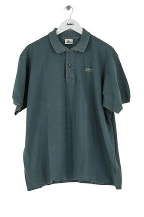 Polo Lacoste Gris en Coton, taille XXL - Seconde Main