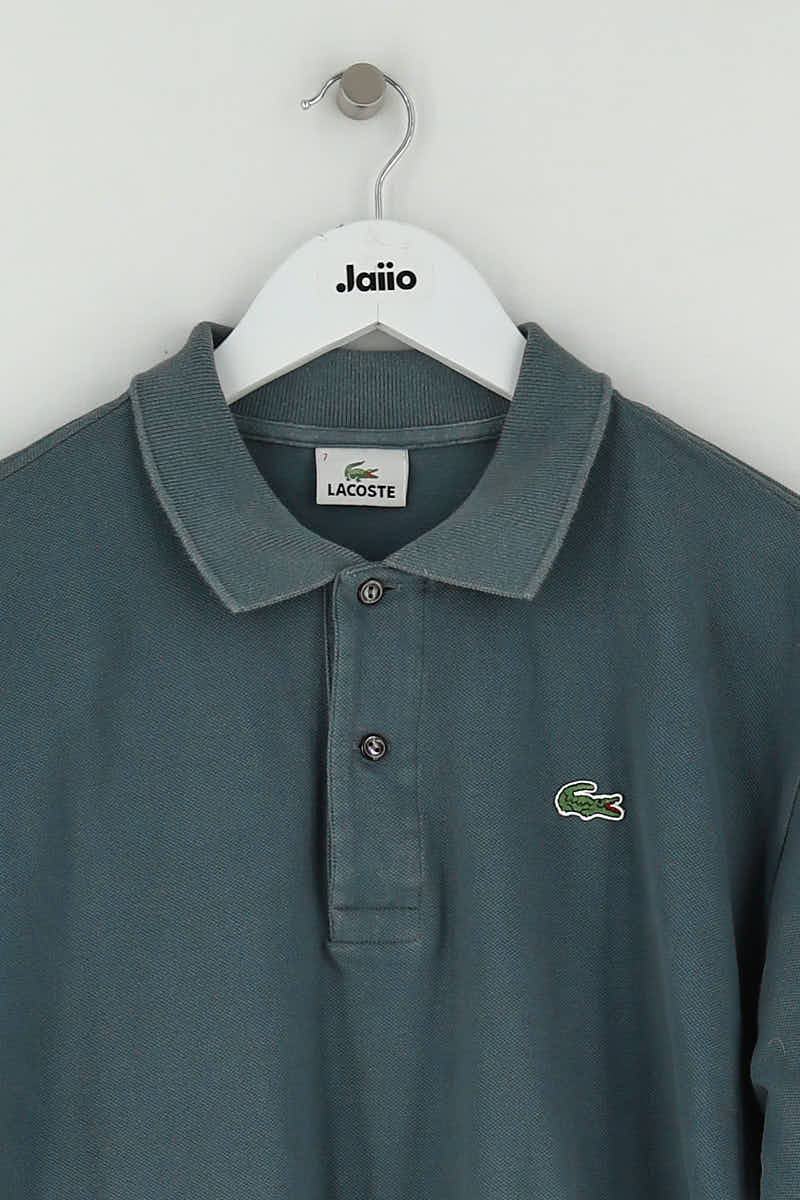 Polo Lacoste Gris en Coton