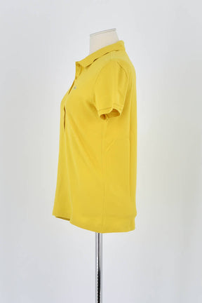 Polo Lacoste Jaune en Coton