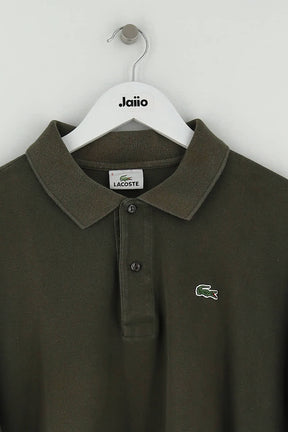 Polo Lacoste Kaki en Coton