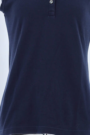 Polo Lacoste Marine en Coton