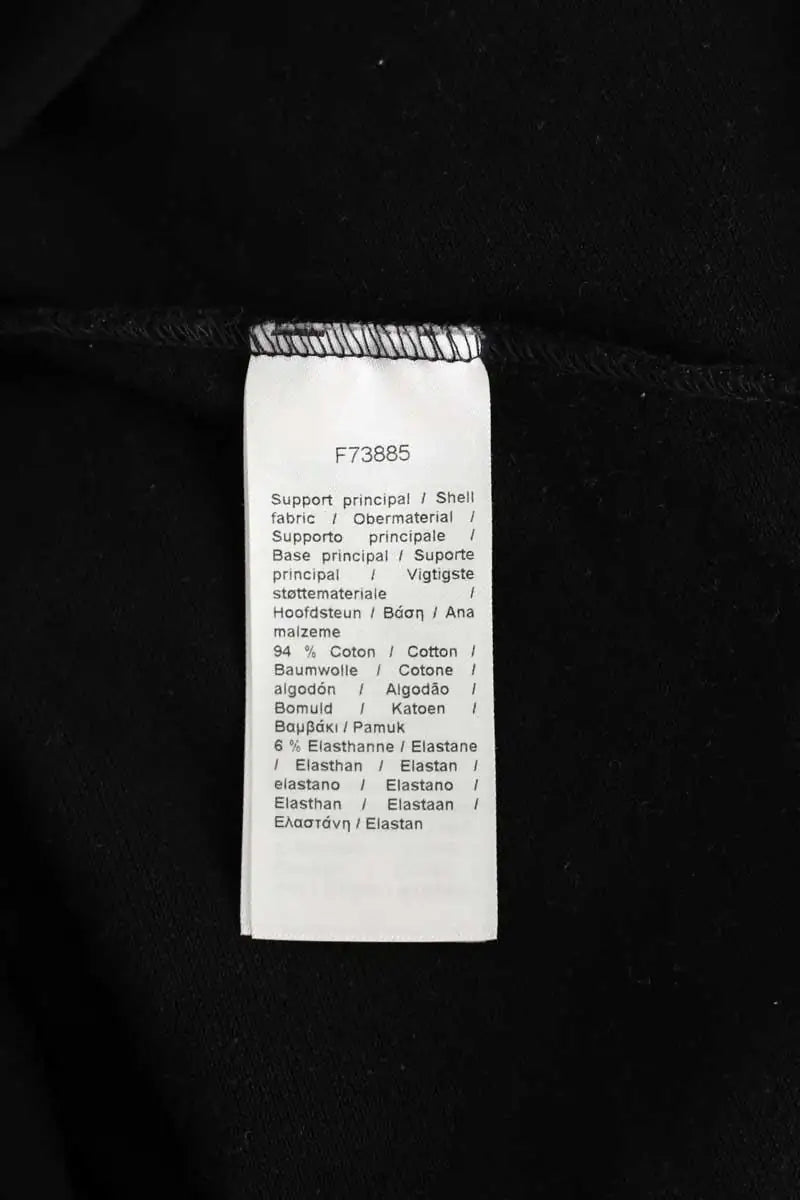 Polo Lacoste Noir en Coton