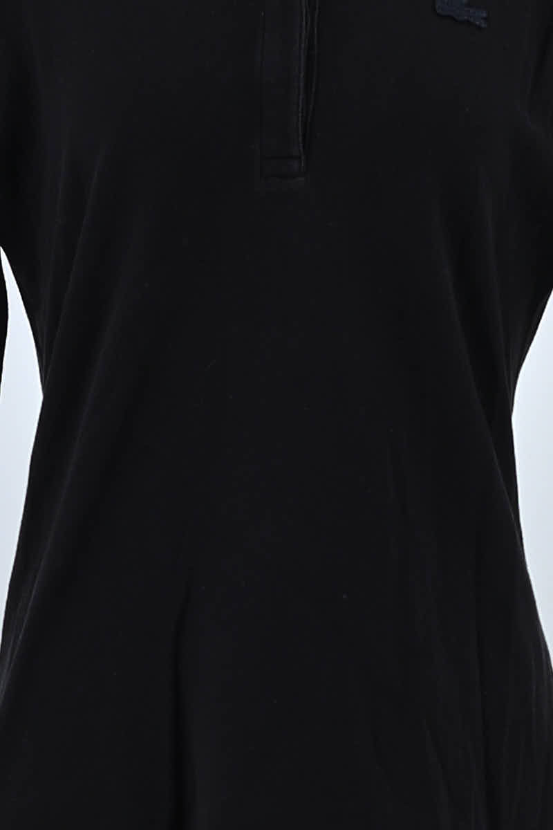Polo Lacoste Noir en Coton