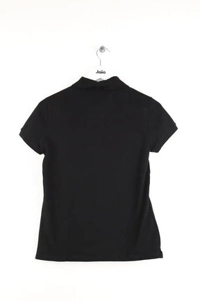 Polo Lacoste Noir en Coton
