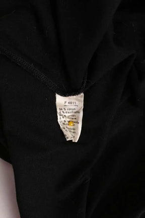 Polo Lacoste Noir en Coton