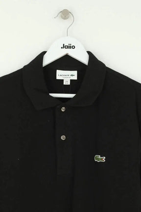Polo Lacoste Noir en Coton