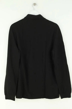 Polo Lacoste Noir en Coton