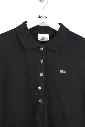 Polo Lacoste Noir en Coton