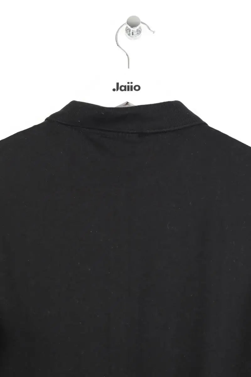 Polo Lacoste Noir en Coton