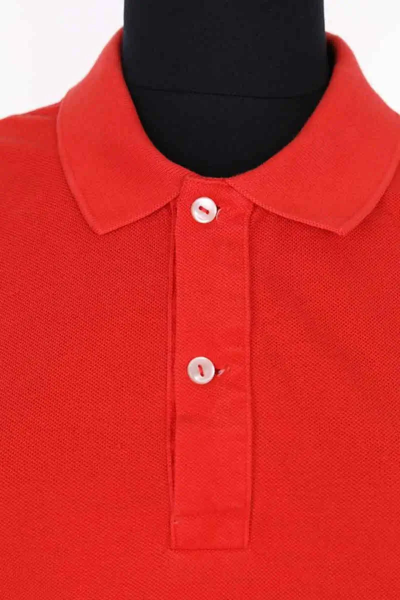 Polo Lacoste Orange en Coton