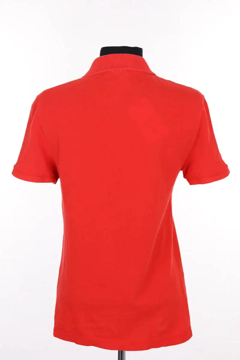 Polo Lacoste Orange en Coton