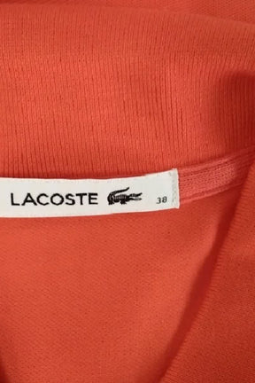 Polo Lacoste Orange en Coton